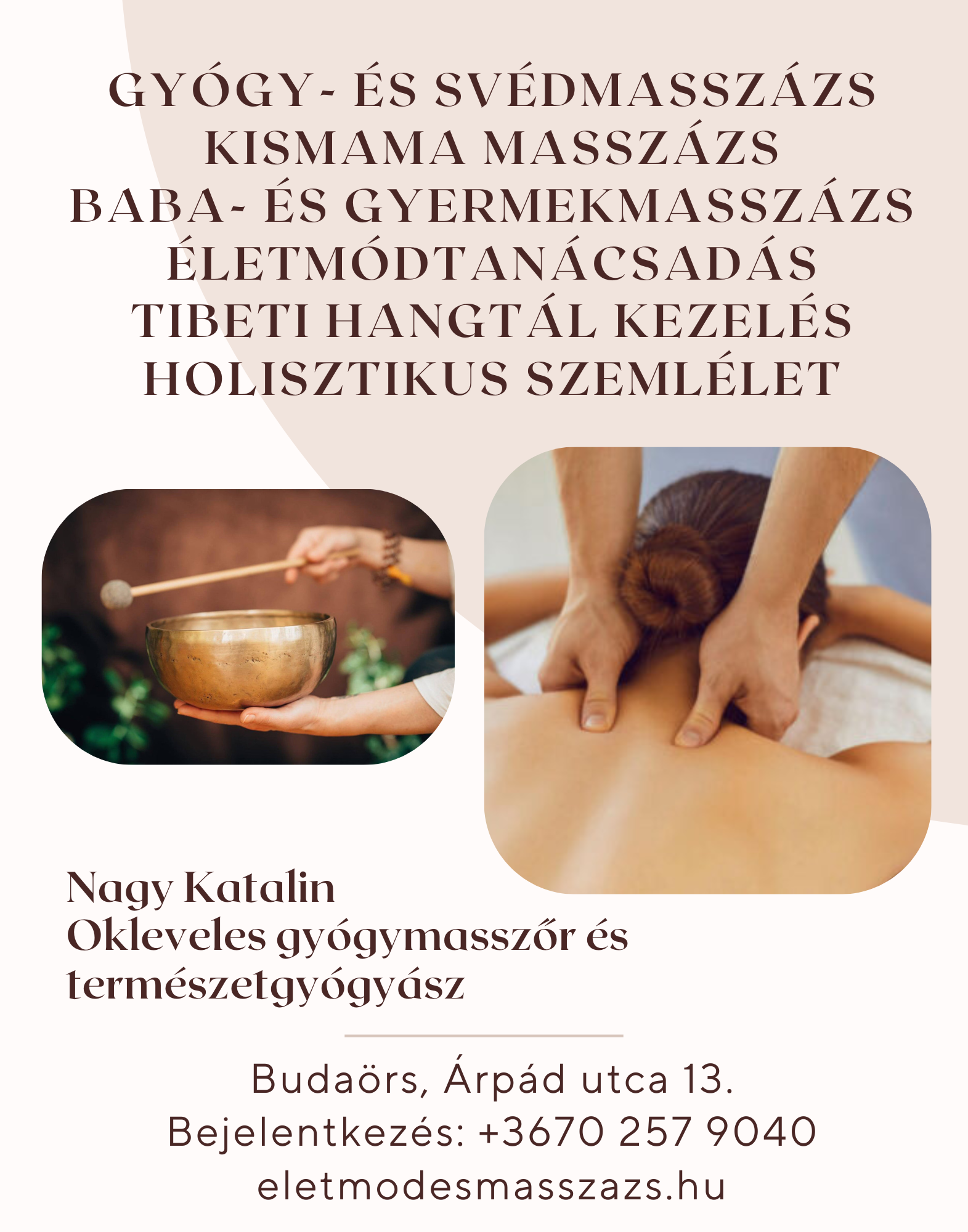 Masszázs Szolgáltatások